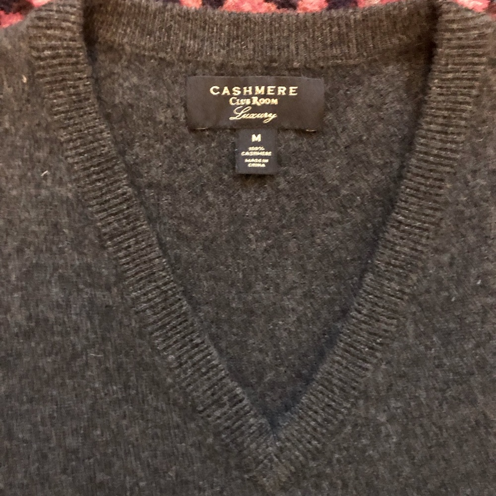 Cashmere Sweater Vest